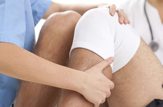 Fixačná podložka pod koleno pre gonartrózu na zníženie intenzity bolesti kĺbov