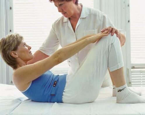 gymnastika pre artrózu kolena