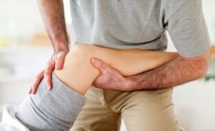 masáž kolena pri artritíde
