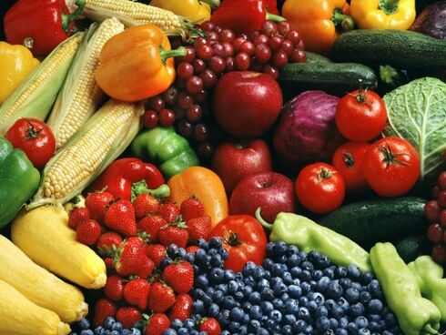 zelenina a ovocie na osteochondrózu chrbtice