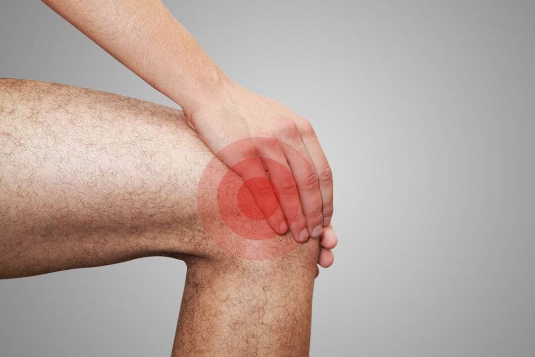 príčiny bolesti kolena