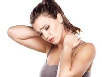 Dievča má osteochondrózu krku