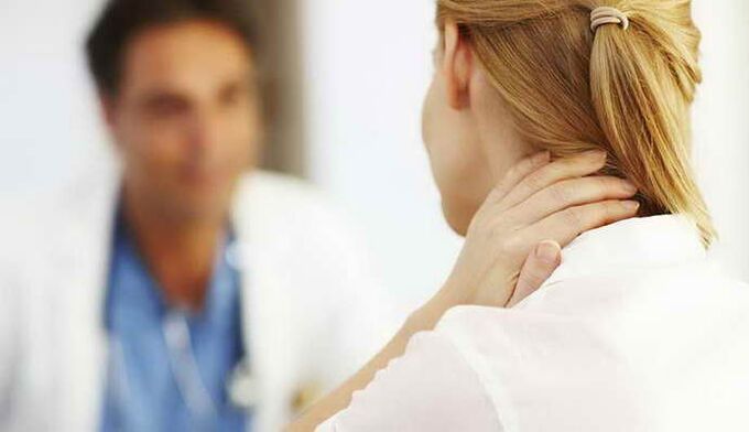 Odvolanie na lekára v prípade podozrenia na osteochondrózu