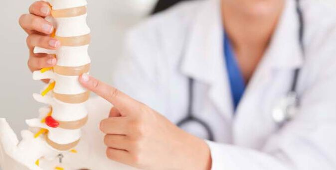 Osteochondróza je ochorenie miechy