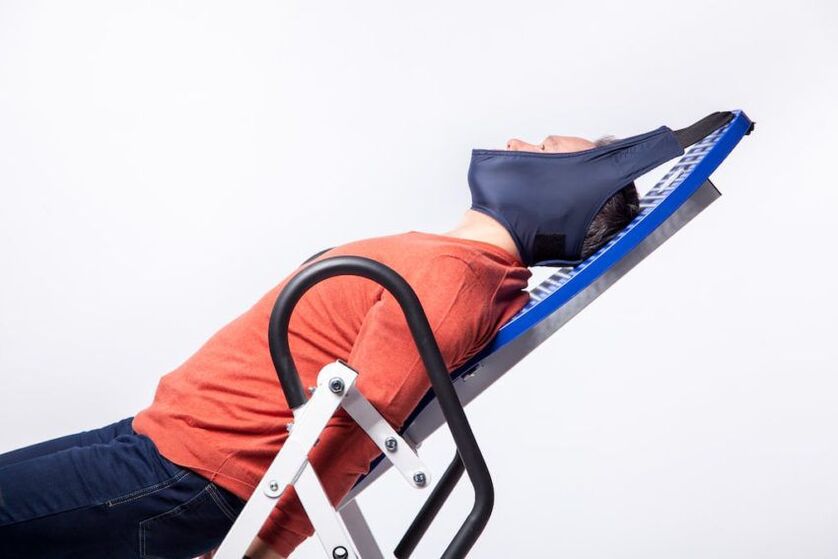Trakčná terapia cervikálnej osteochondrózy