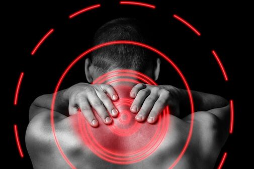 cervikálna osteochondróza u muža
