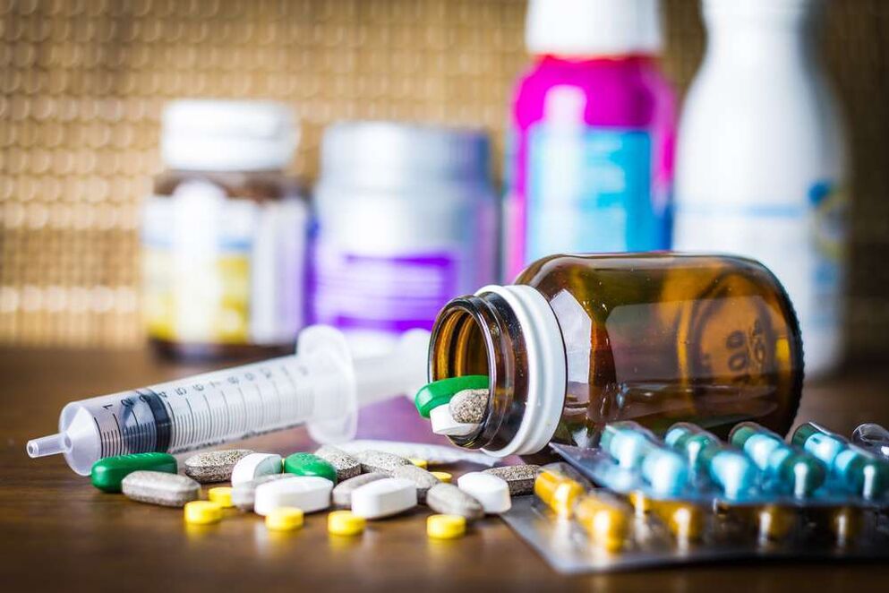 Medikamentózna liečba osteochondrózy hrudnej chrbtice